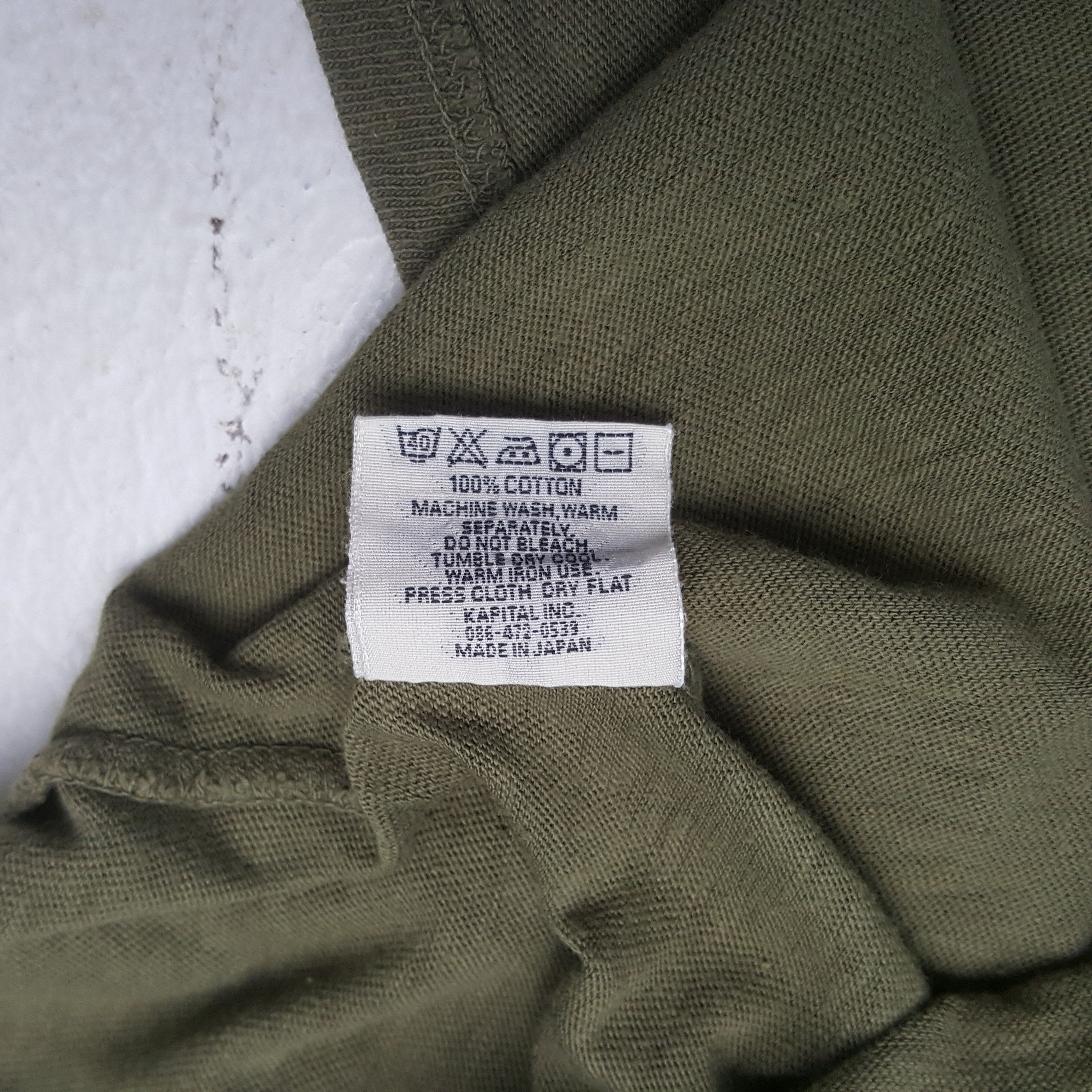 Kapital Kapital Japanese Brand Custom Tshirt C301N4 Size XL / US 12-14 / IT 48-50 - 7 Thumbnail