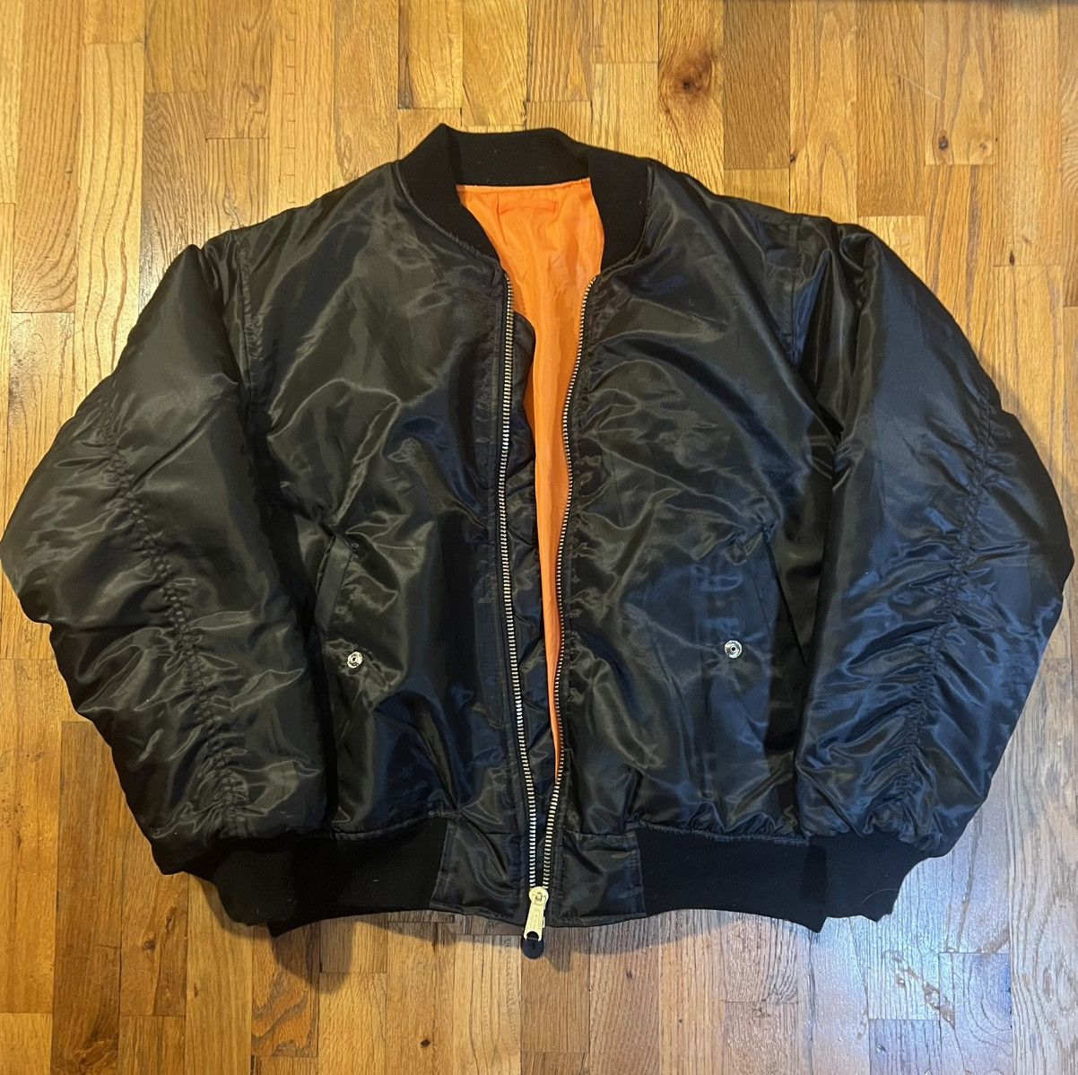 Rothco Rothco Black Bomber Jacket Size US M / EU 48-50 / 2 - 2 Thumbnail