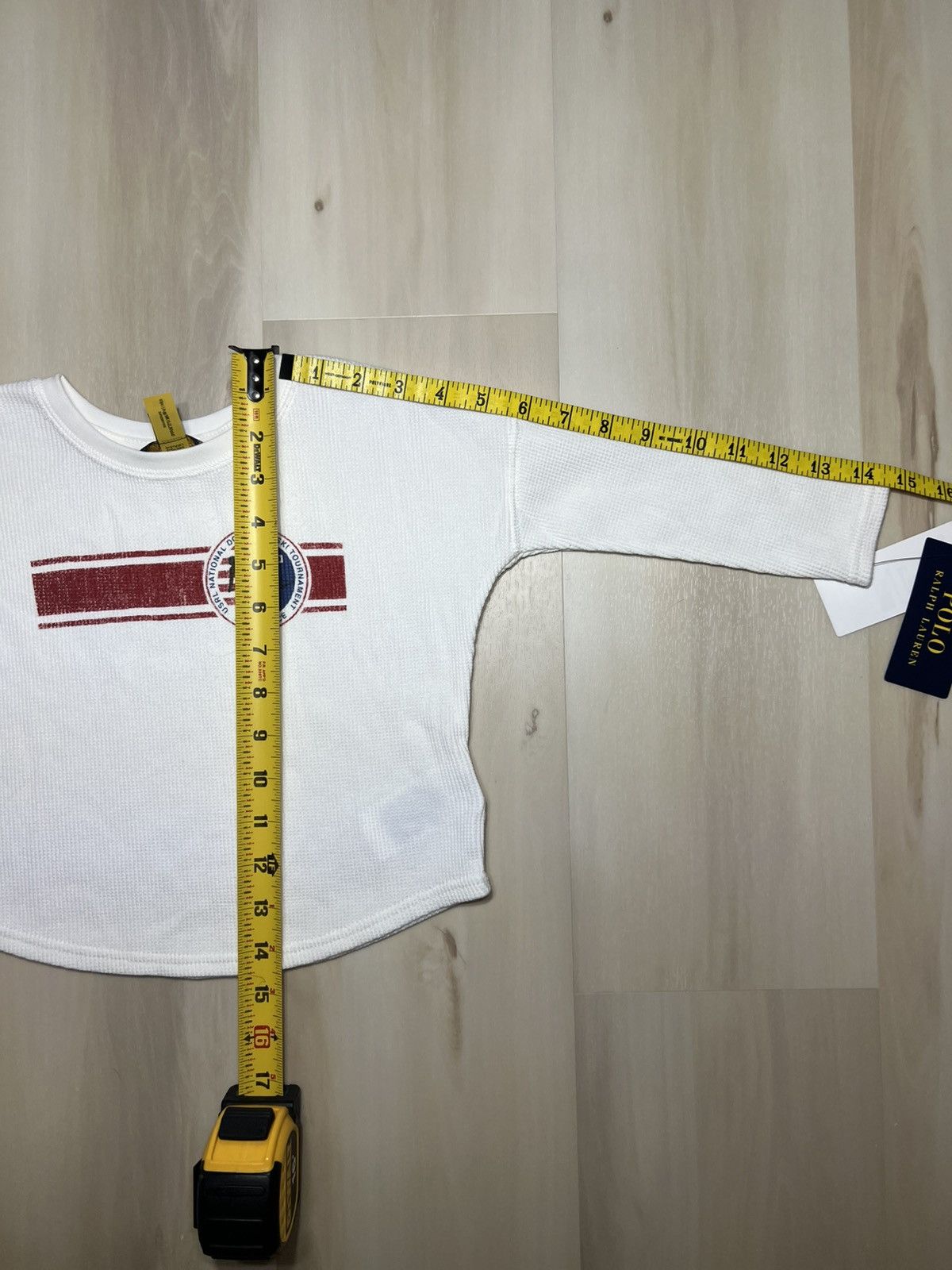 Polo Ralph Lauren Polo Ralph Lauren Kids Sz 2T White Downhill Ski Graphic Size XXS / US 00 / IT 34 - 5 Thumbnail