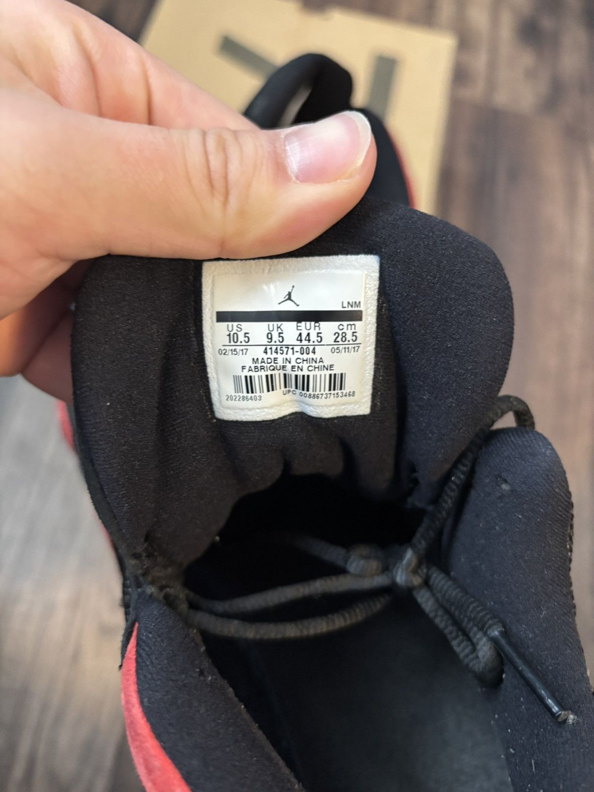 Jordan Brand Size 10.5 - Air Jordan 13 “bred” 2017 Size US 10.5 / EU 43-44 - 7 Thumbnail