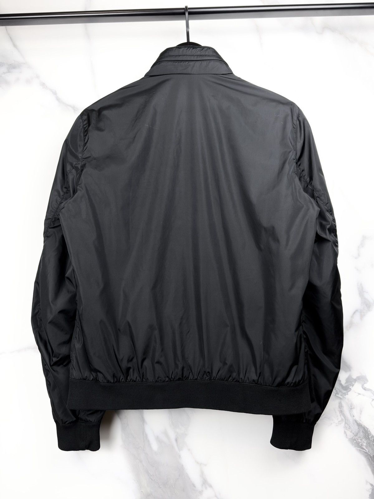 Gucci Gucci Tom Ford Vintage Nylon Packable Hood Bomber Jacket Size US S / EU 44-46 / 1 - 2 Thumbnail