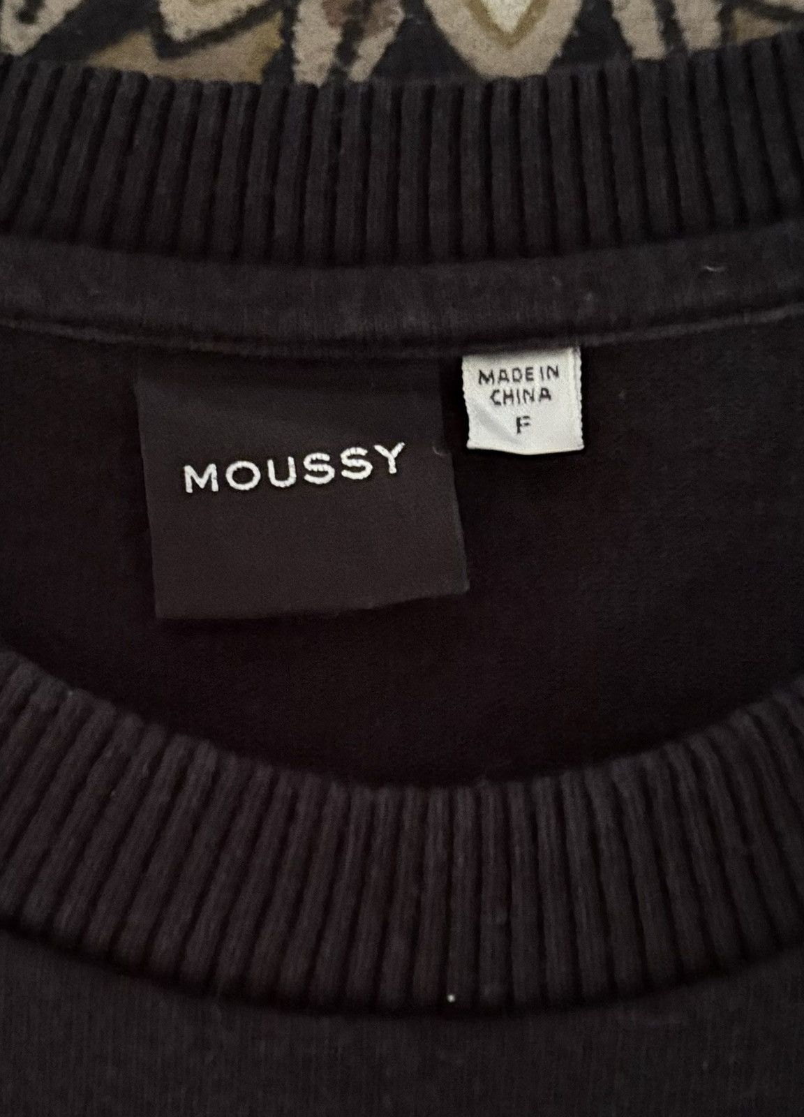 Designer × MOUSSY × Mossy Oaks MOUSSY Playback Long Sleeve T-Shirt Size US L / EU 52-54 / 3 - 5 Thumbnail
