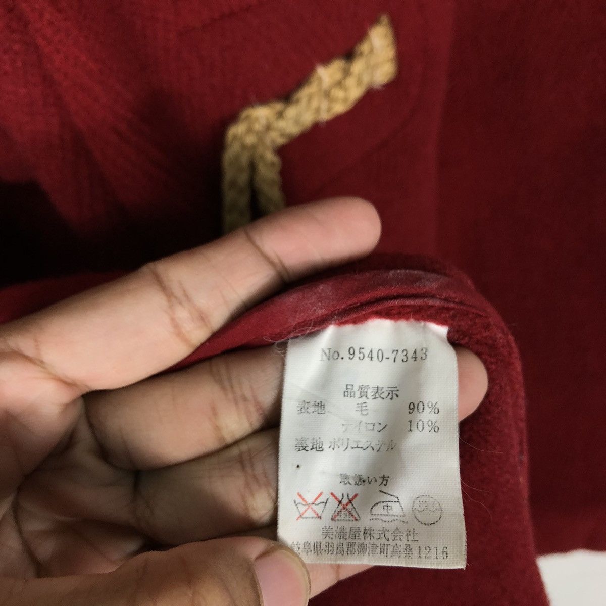 Japanese Brand 🔥Vintage Wool Duffle Jacket Ralph Eton Inspire Issey Miyake Size US L / EU 52-54 / 3 - 19 Thumbnail