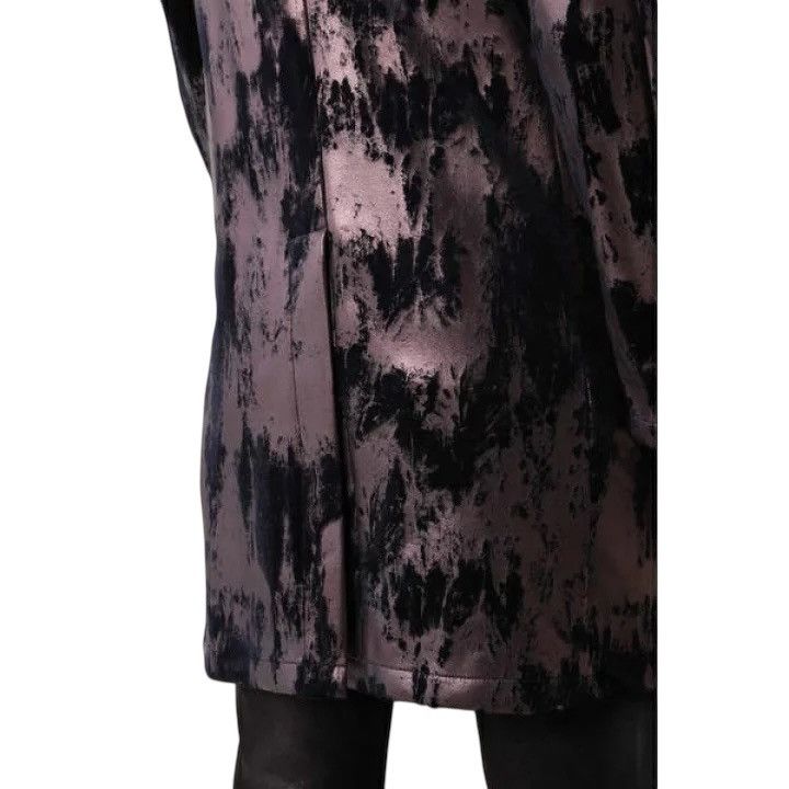 Tornado Mart Tornado Mart Coated Velvet Long Coat Size US M / EU 48-50 / 2 - 16 Thumbnail