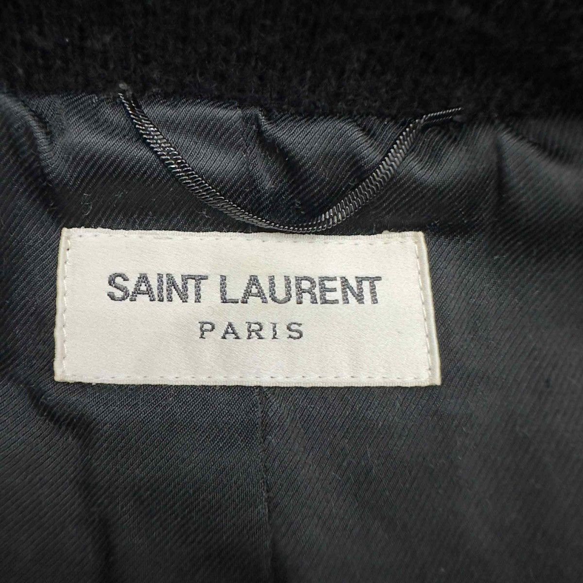 Hedi Slimane HEDI SLIMANE X SAINT LAURENT SS2016 TEDDY WOOL JACKET IT46 Size US S / EU 44-46 / 1 - 4 Thumbnail