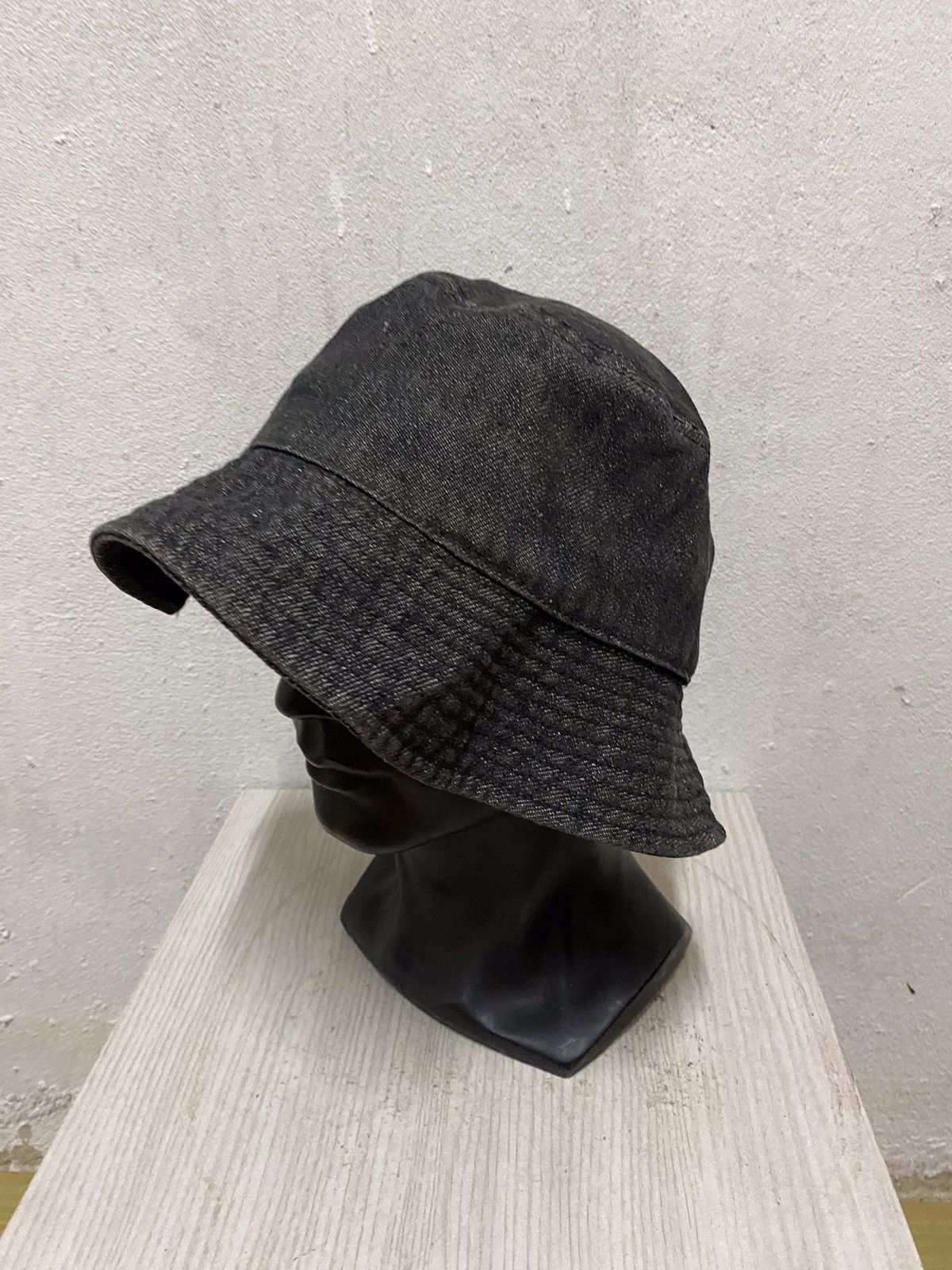 Japanese Brand × Kapital × Vintage Japanese Brand Plain Bucket Hat Size ONE SIZE - 3 Thumbnail