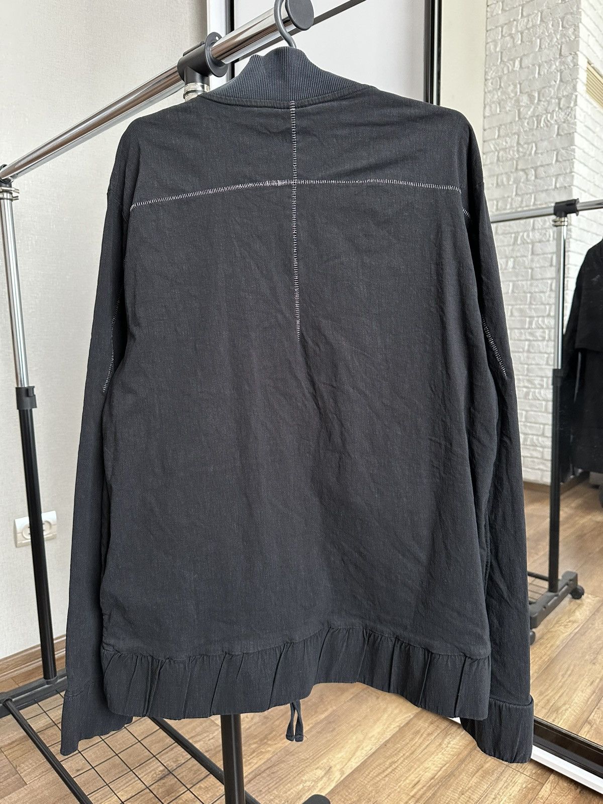 Thom Krom Thom Krom Nylon Pockets Jacket Bomber Size US L / EU 52-54 / 3 - 4 Thumbnail