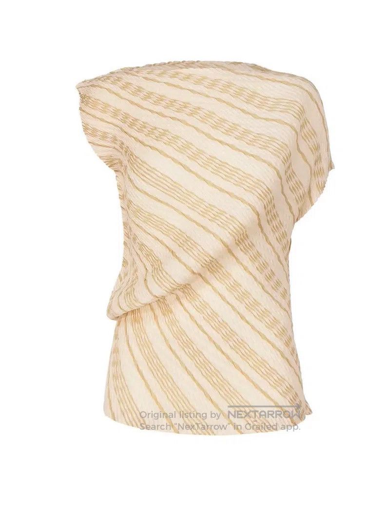 Issey Miyake Issey Miyake size:one size Small Fish Scale Sleeveless Asy Size XXS / US 00 / IT 34 - 3 Thumbnail