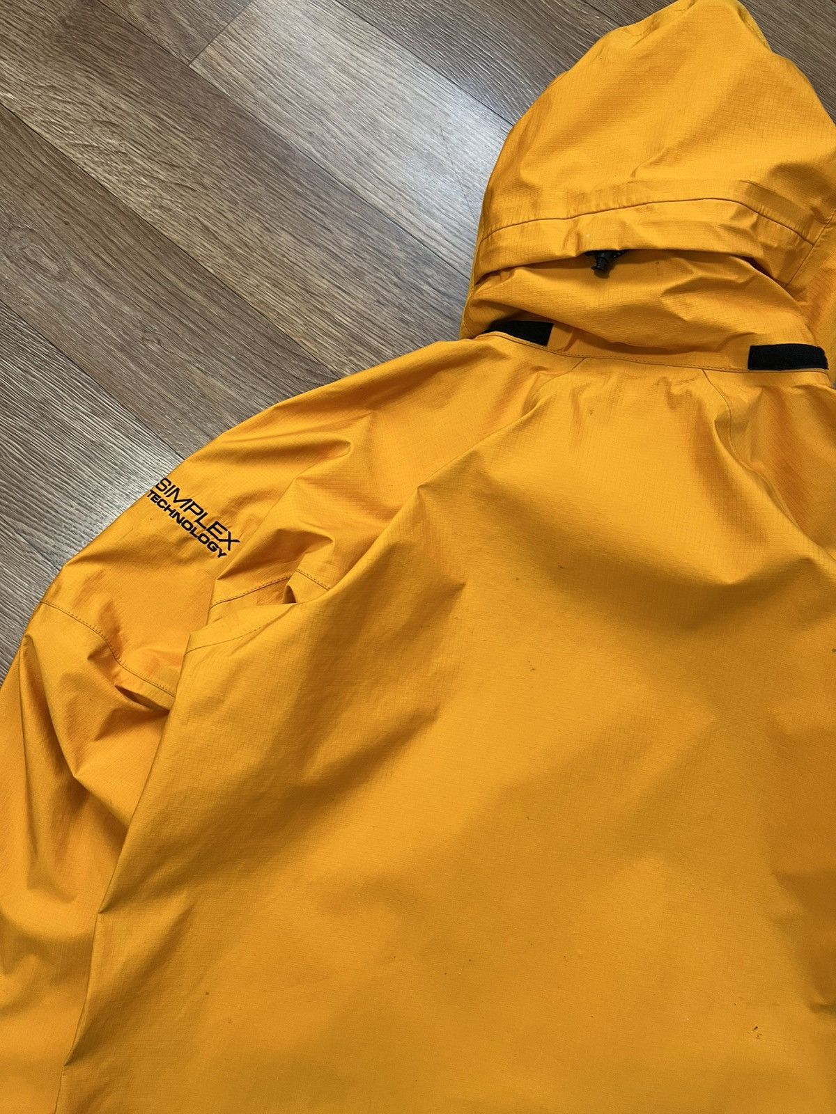 Goretex Vintage Berghaus Gore-Tex Simplex Technology Jacket Size US M / EU 48-50 / 2 - 12 Thumbnail
