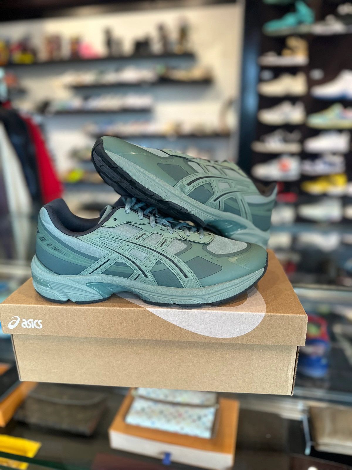 Asics ASICS Gel-1130 NS Slate Grey/Graphite Grey DS OG 10 Size US 10 / EU 43 - 1 Thumbnail