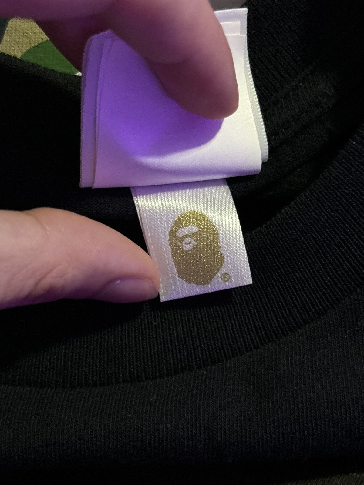 Bape ABC Camo Bape Tee Size US L / EU 52-54 / 3 - 7 Thumbnail
