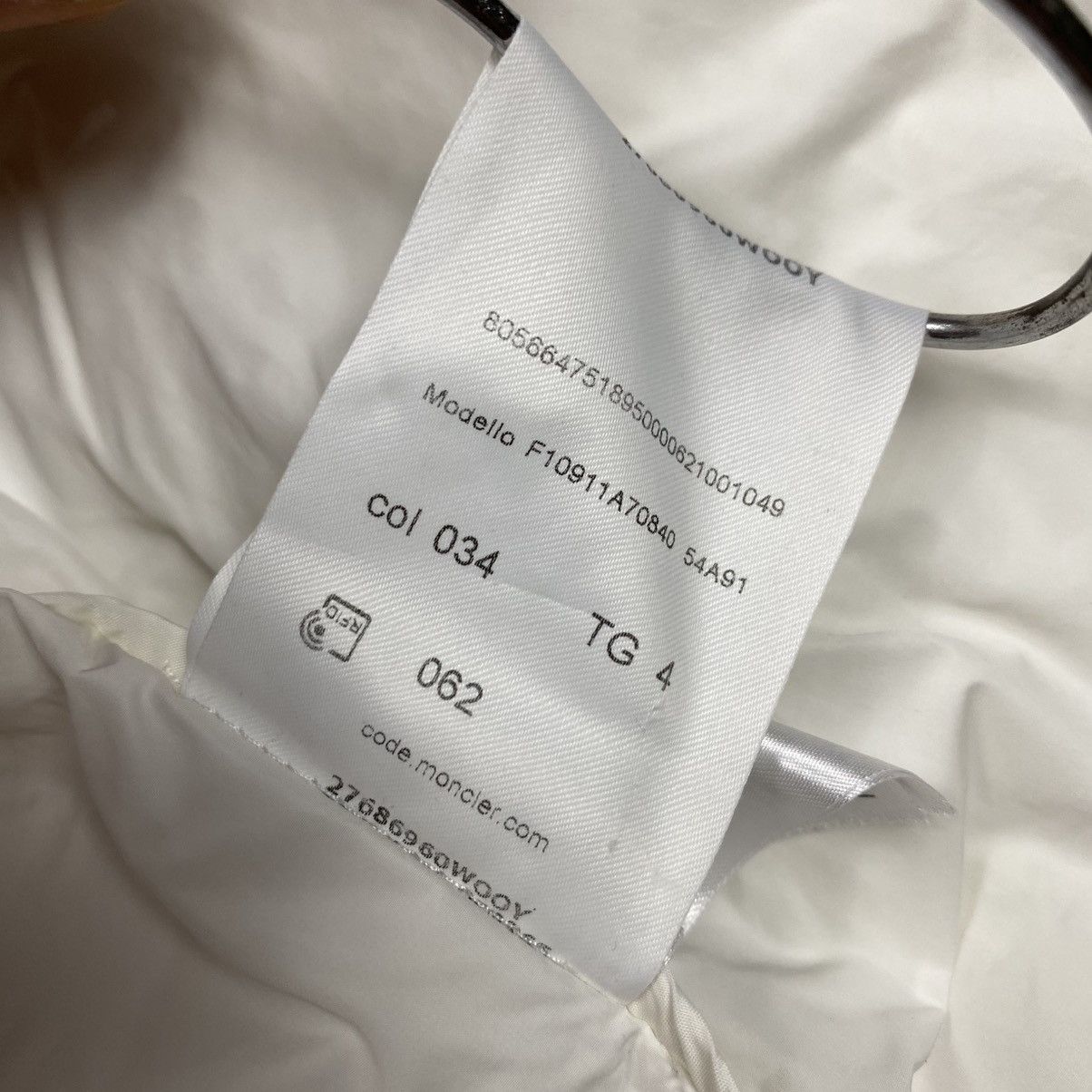 Moncler Moncler Benoit Giubbotto Logo-Debossed Technical Jacket Size US L / EU 52-54 / 3 - 14 Thumbnail