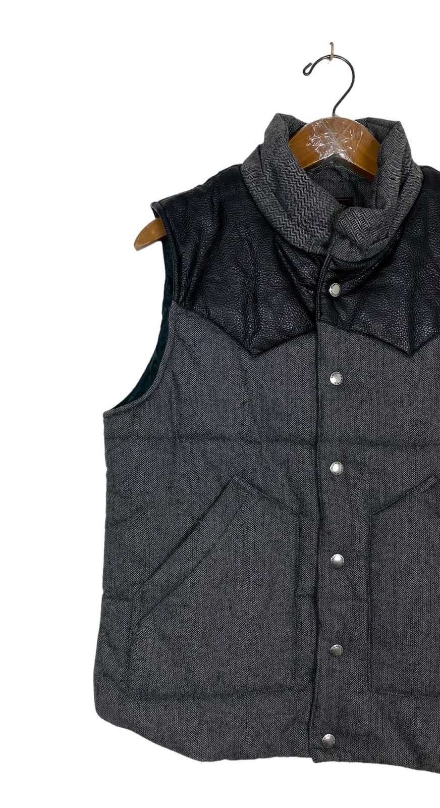 Beams Plus Rare‼️ Beams Heart Down Vest Size US S / EU 44-46 / 1 - 2 Thumbnail