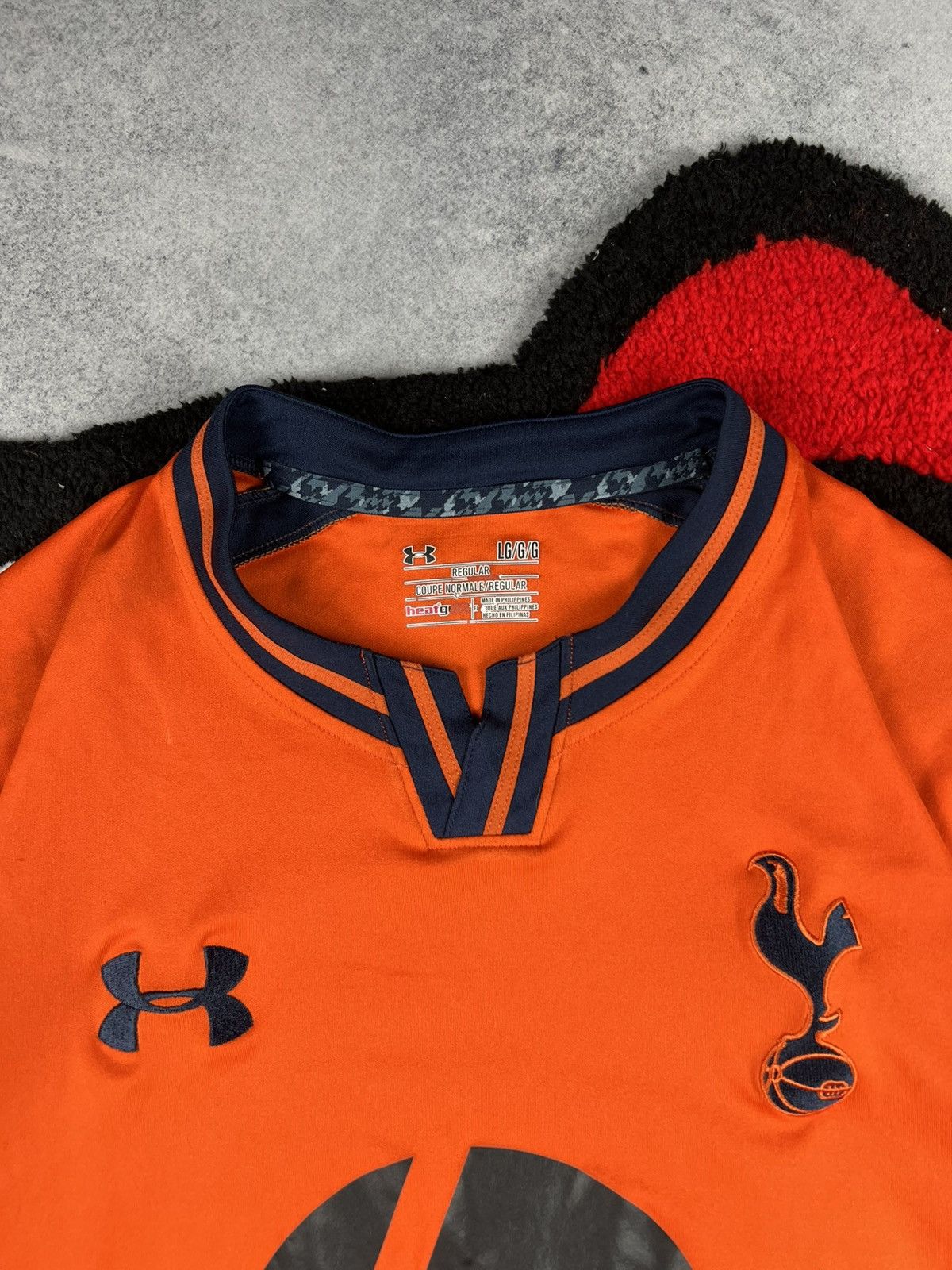 Under Armour Tottenham Hotspur Under Armour Football Soccer Y2K Jersey Size US L / EU 52-54 / 3 - 9 Thumbnail