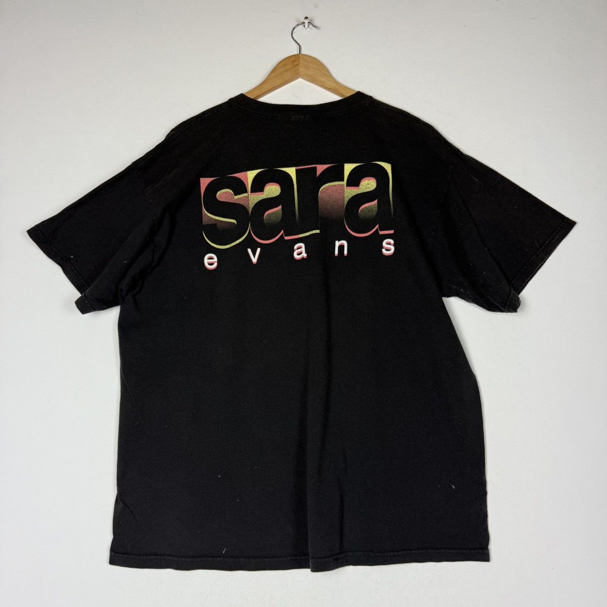Band Tees Vintage 2001 Sara Evans Size US L / EU 52-54 / 3 - 8 Thumbnail