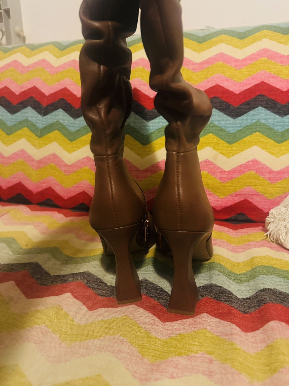 Vince Camuto Vince Camuto Knee High Heel Boots - Sz 8.5 Size US 8.5 / IT 38.5 - 6 Thumbnail