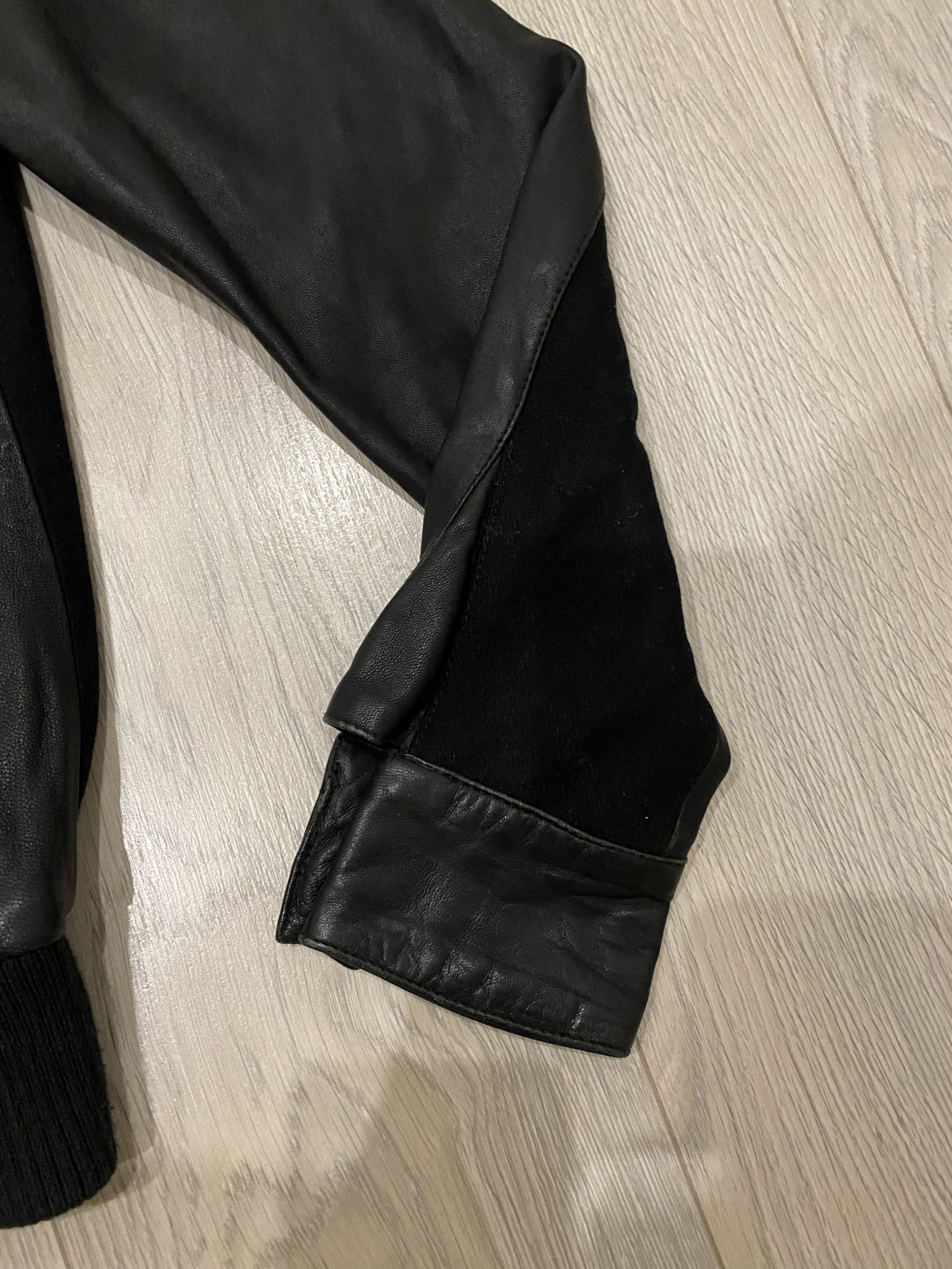 Allsaints Allsaints Biker Style Leather Jacket Size US S / EU 44-46 / 1 - 6 Thumbnail