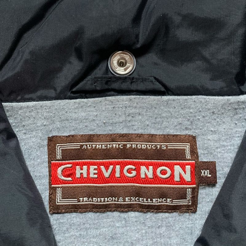 Chevignon Vintage windbreaker jacket - Chevignon Size US XL / EU 56 / 4 - 2 Thumbnail