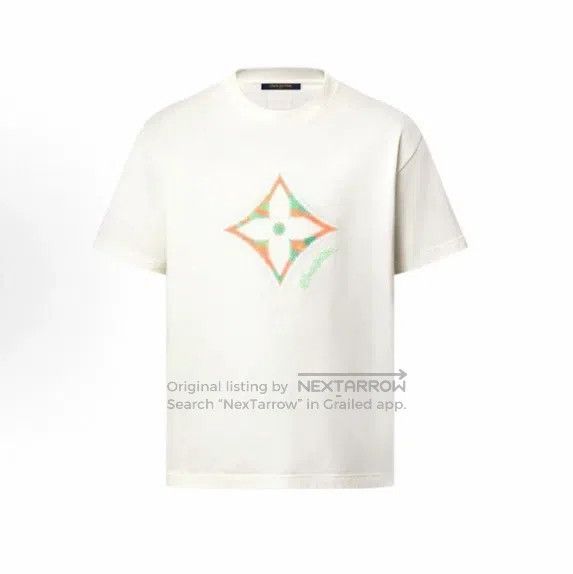 Louis Vuitton Louis Vuitton The latest beaded printed short sleeves Size US S / EU 44-46 / 1 - 7 Thumbnail