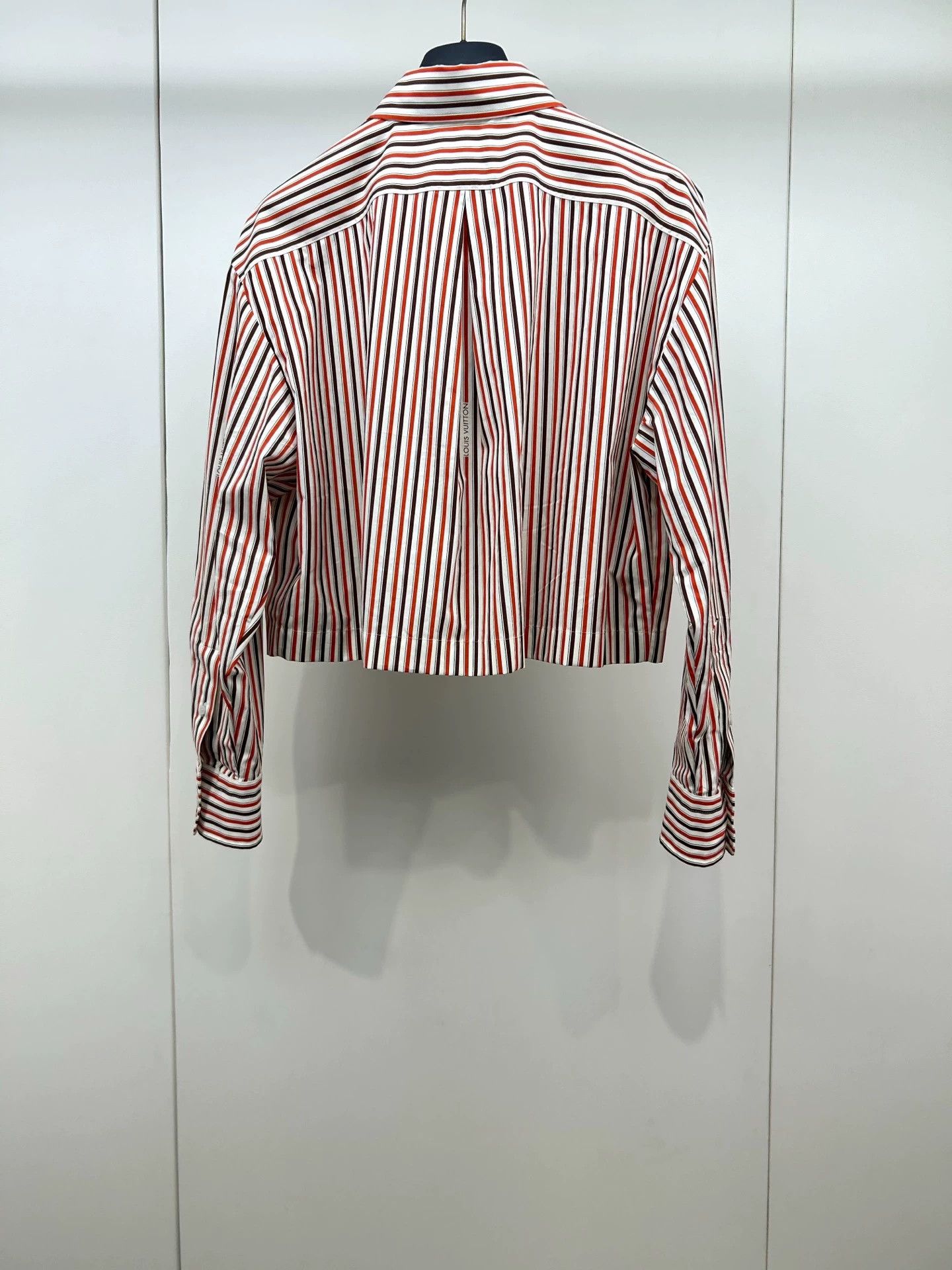 Louis Vuitton LV26 New Letter Stripe Short Shirt Size 32 Size XXS / US 00 / IT 34 - 2 Thumbnail