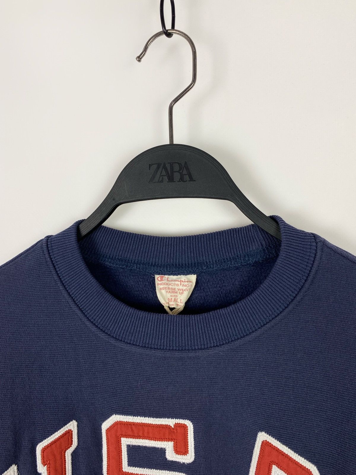 Champion × USA Olympics New! Champion U.S.A Reverse Weave Sweatshirt Size US S / EU 44-46 / 1 - 5 Thumbnail
