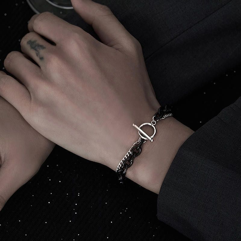 Jewelry Rare Bracelet Y2K Punk Chain Gotch Bracelets Chains Size ONE SIZE - 4 Thumbnail