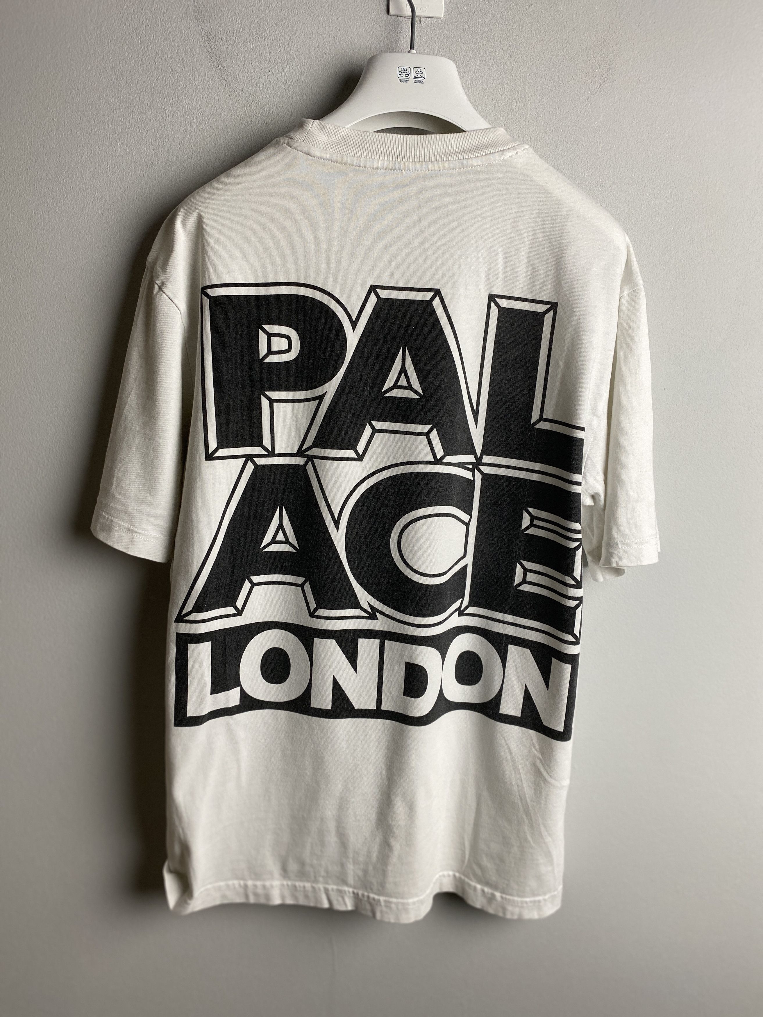 Palace Palace London t-shirt tee big logo skate rap hip hop Size US S / EU 44-46 / 1 - 6 Thumbnail
