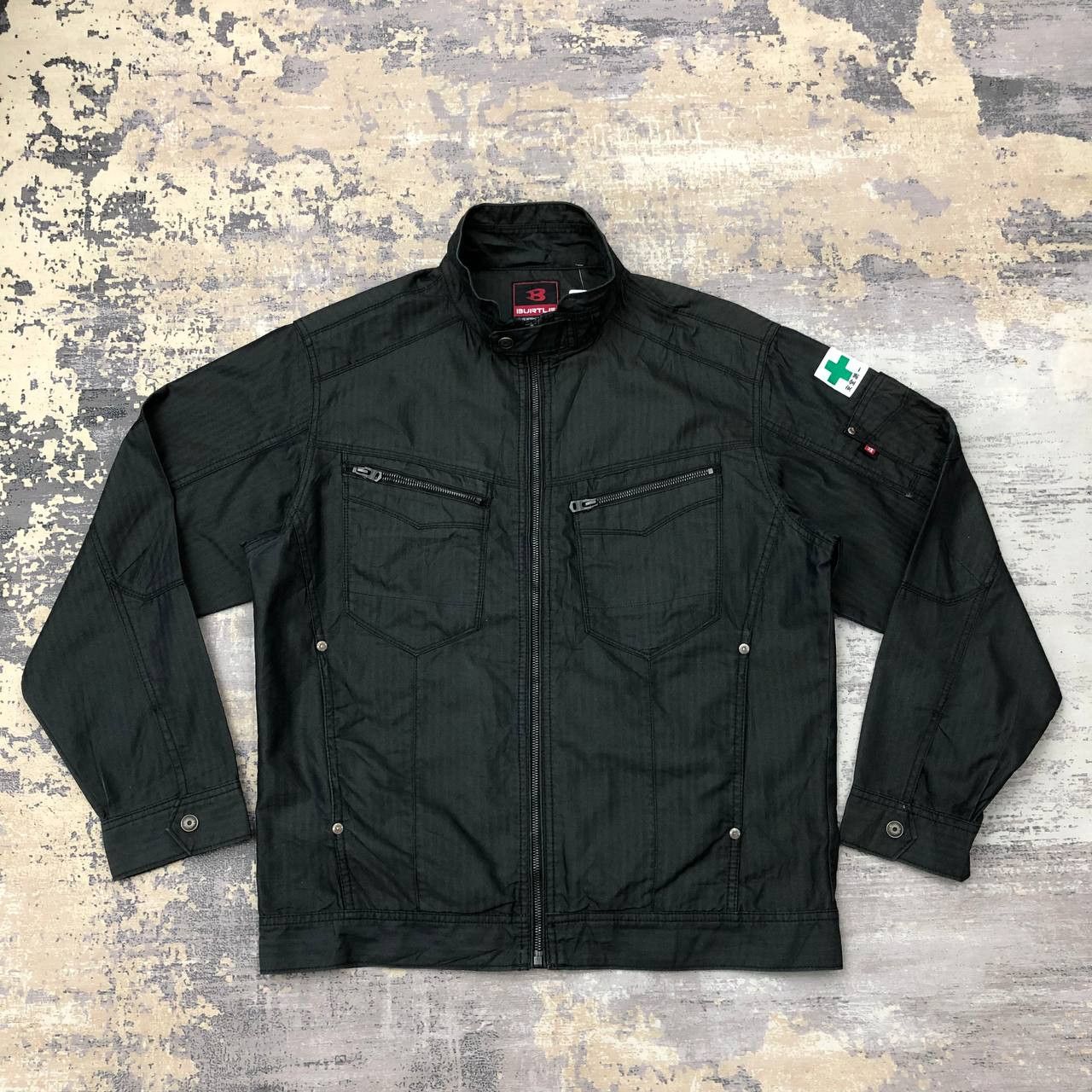 Japanese Brand Y369 JAPAN BURTLE WORKWEAR DENIM JACKET Size US L / EU 52-54 / 3 - 1 Thumbnail
