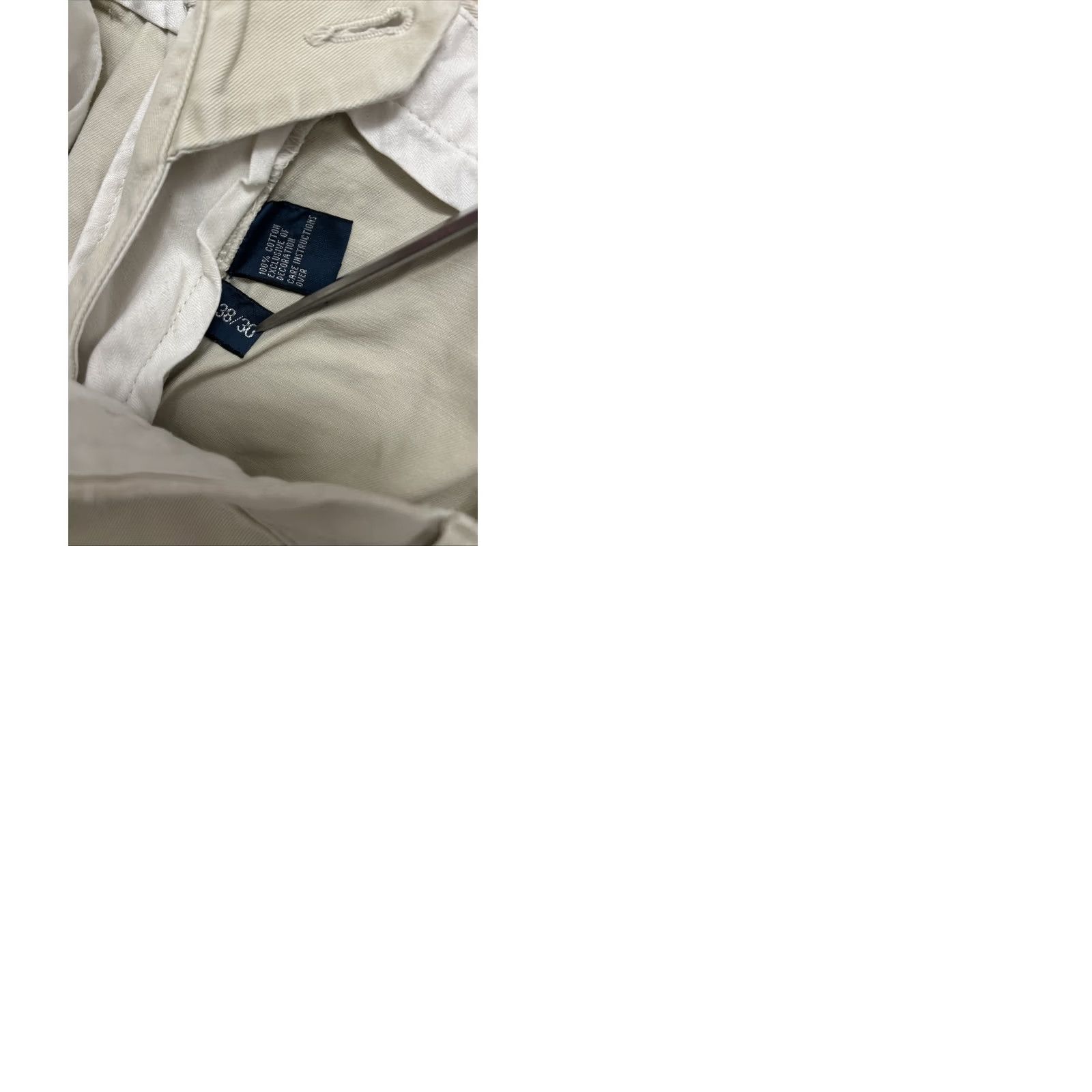 Polo Ralph Lauren VINTAGE Polo Ralph Lauren Preston Pants Mens Sz 38x30 Beige Flat Front Blue Pony Polo Ralph Lauren Preston Pants Beige Flat Front 38x30 Mens Classic Size US M / EU 48-50 / 2 - 9 Thumbnail
