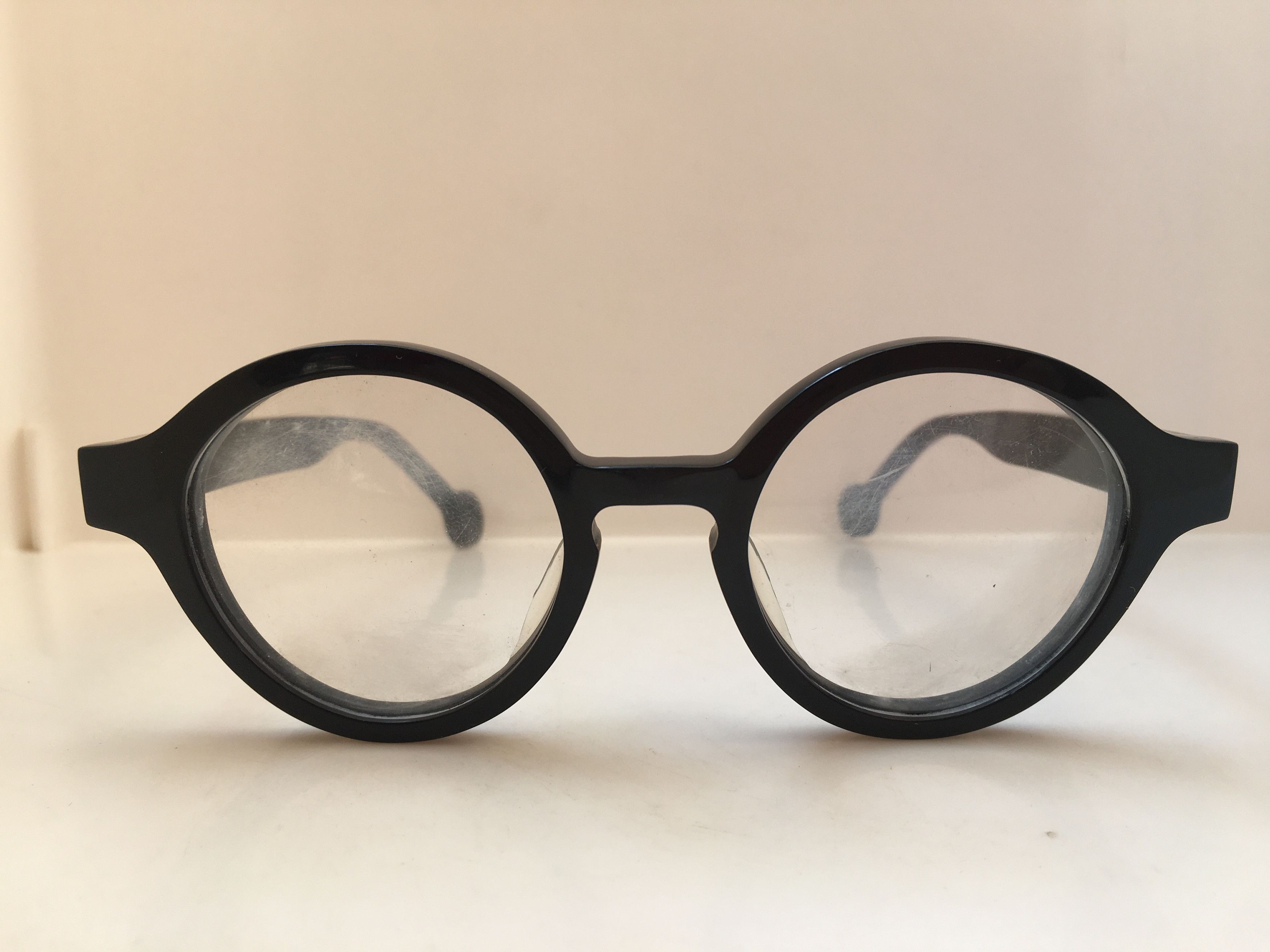 Handmade Black Acetate Eyeglasses Frame IvyLeague