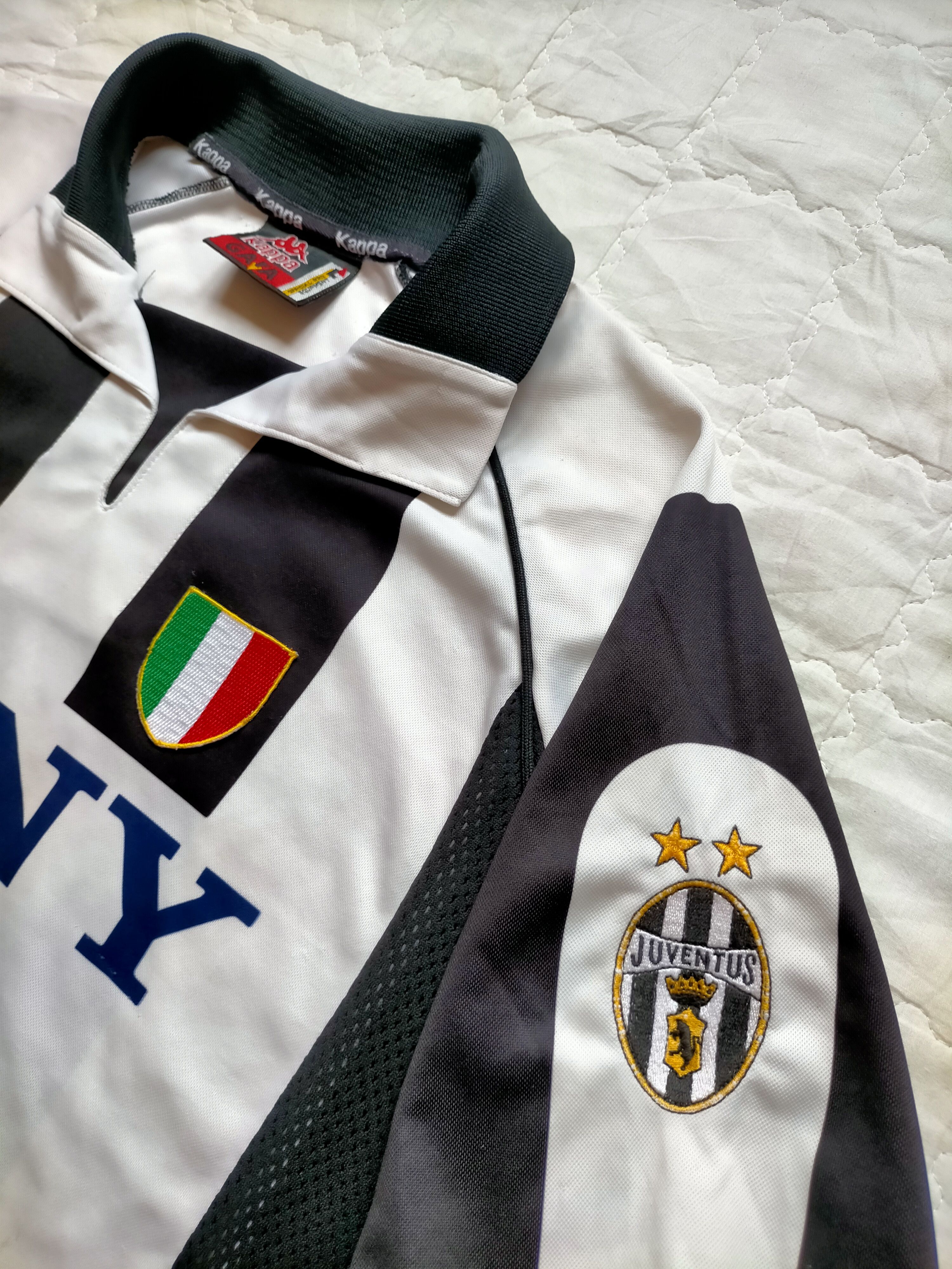 Kappa Vintage Juventus 1997/98 Kappa Jerseys Size US L / EU 52-54 / 3 - 12 Thumbnail