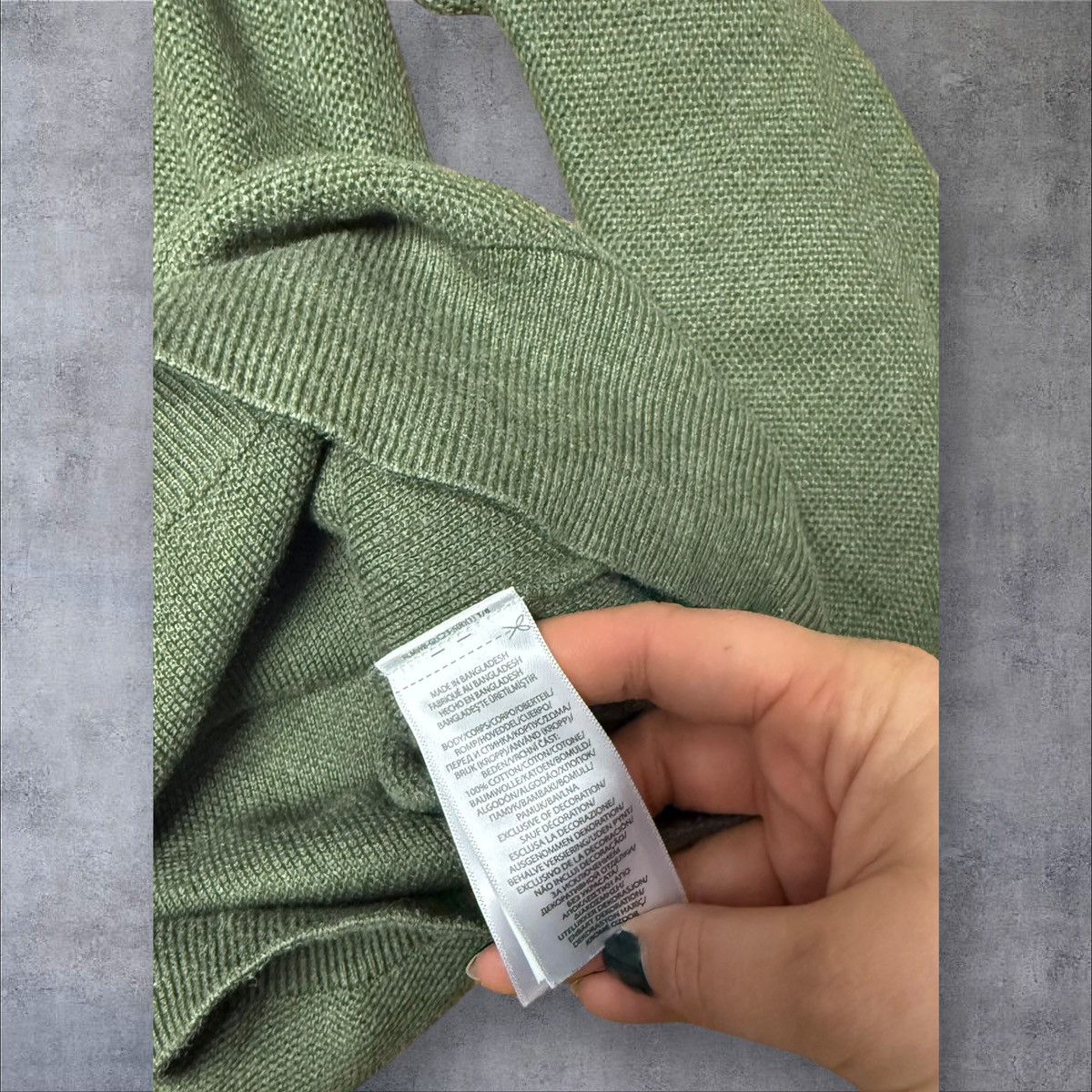 Polo Ralph Lauren Khaki green halfzip polo Ralph Lauren size M fit L Size US M / EU 48-50 / 2 - 3 Thumbnail