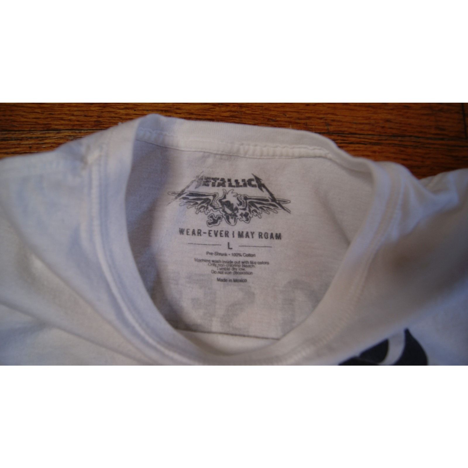 Metallica Metallica Hard Self-Destruct Womens L TShirt 2 Sided Tour Size L / US 10 / IT 46 - 4 Thumbnail