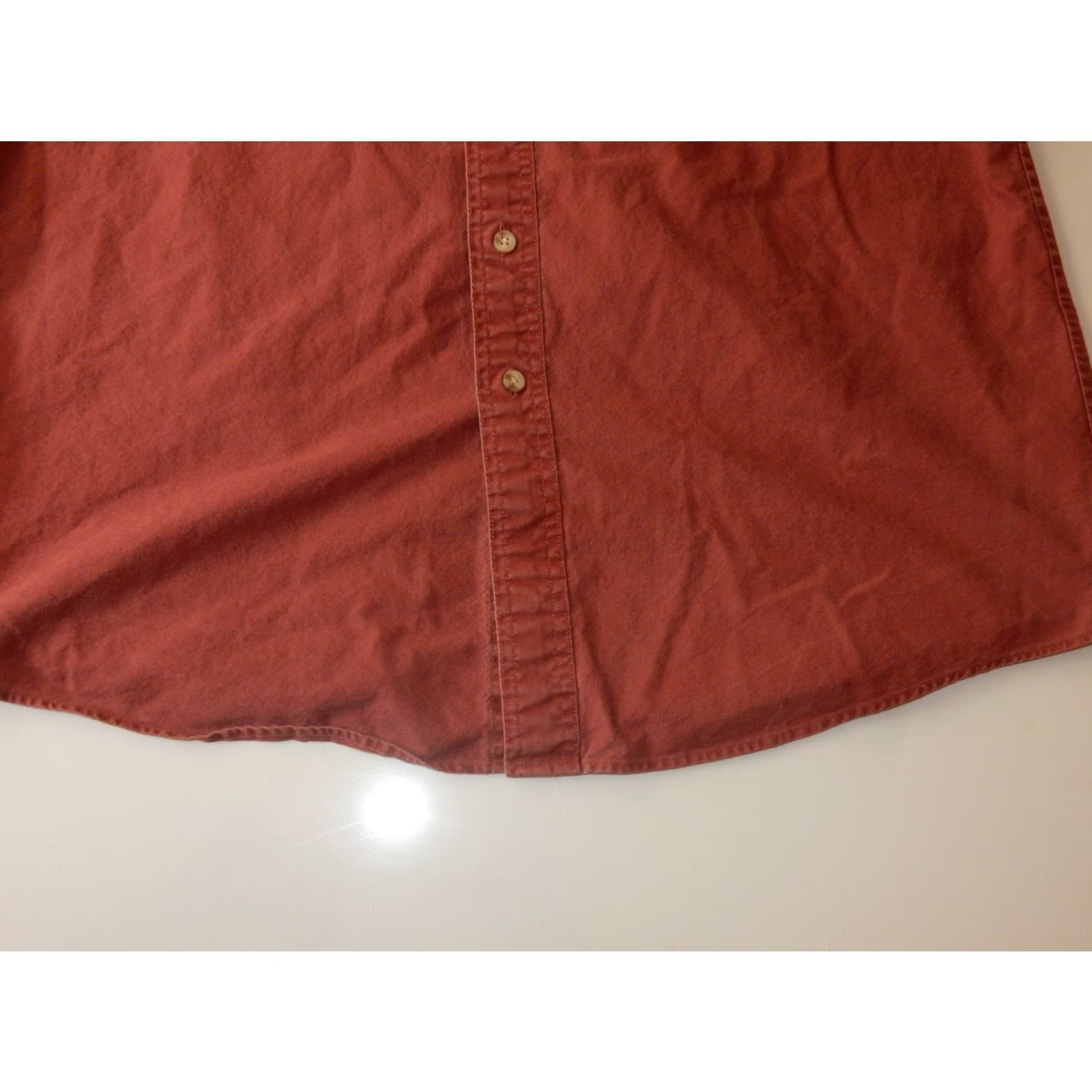 Vintage L.L. Bean Men's Button Front Shirt Size L Size US L / EU 52-54 / 3 - 2 Thumbnail