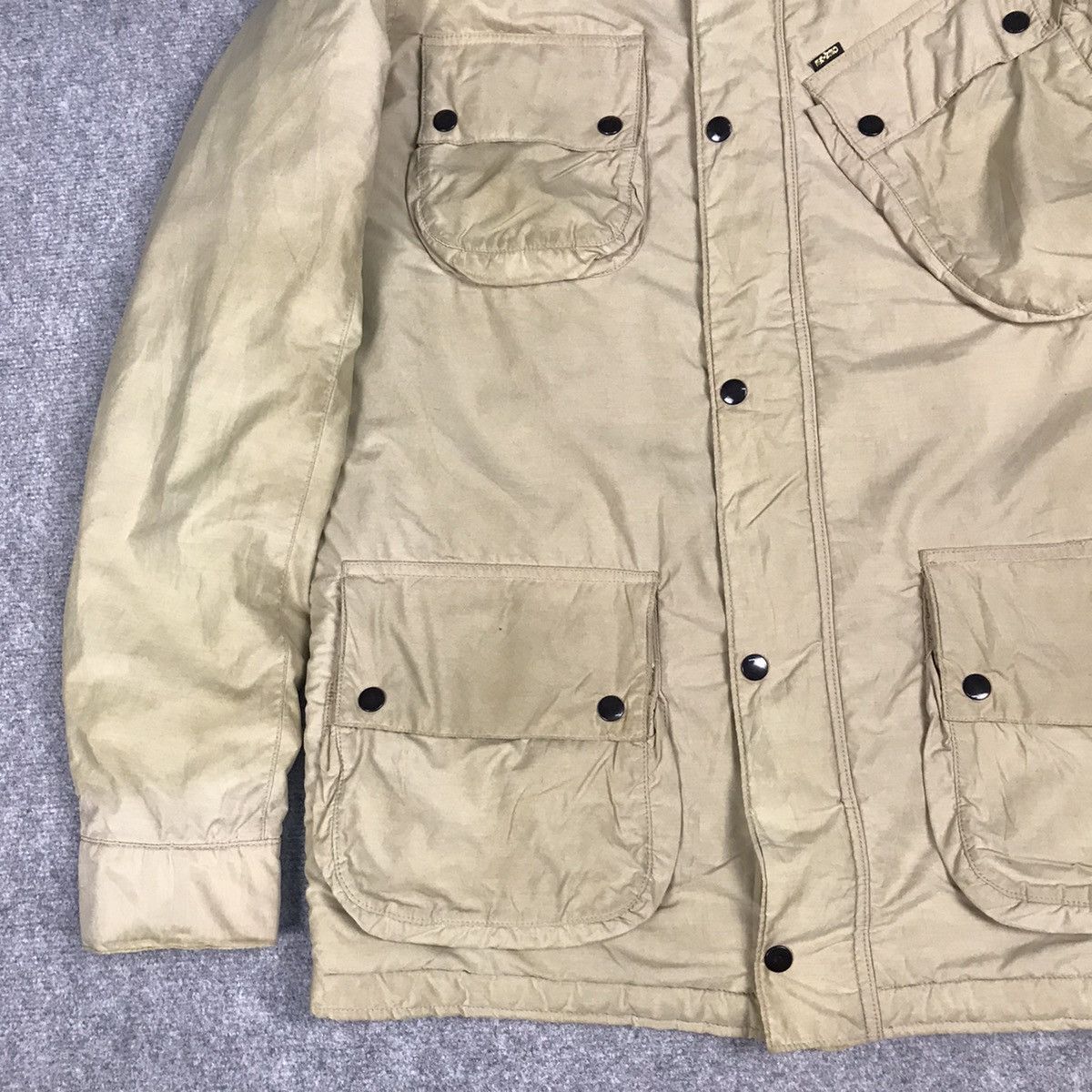 Denime × Japanese Brand DENIME PARKAS SHERPA JACKET HOODIES STYLE JACKET Size US M / EU 48-50 / 2 - 3 Thumbnail