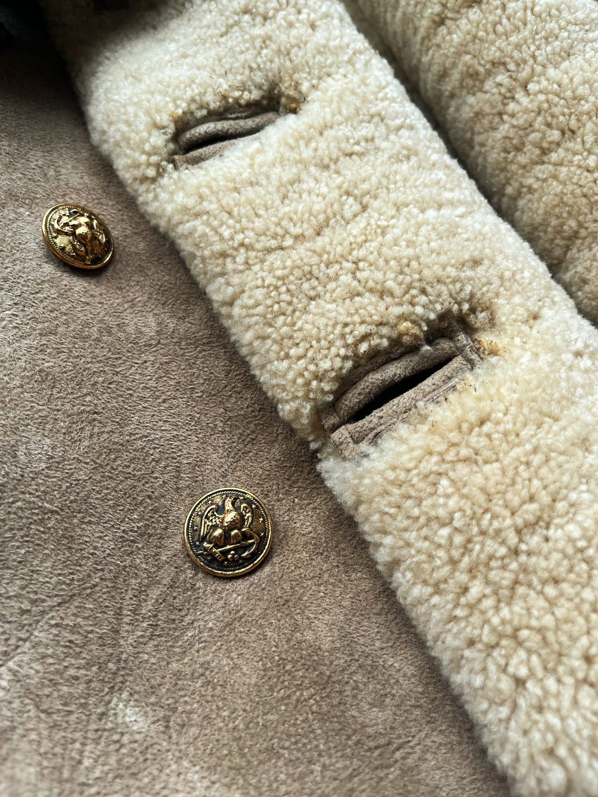 Balmain Balmain AW11 lamb leather fur coat by Decarnin Size US M / EU 48-50 / 2 - 5 Thumbnail