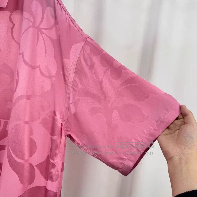 Loewe Loewe size 39 2025 Spring Summer Pink Embroidered Logo Subt Size XS / US 0-2 / IT 36-38 - 5 Thumbnail