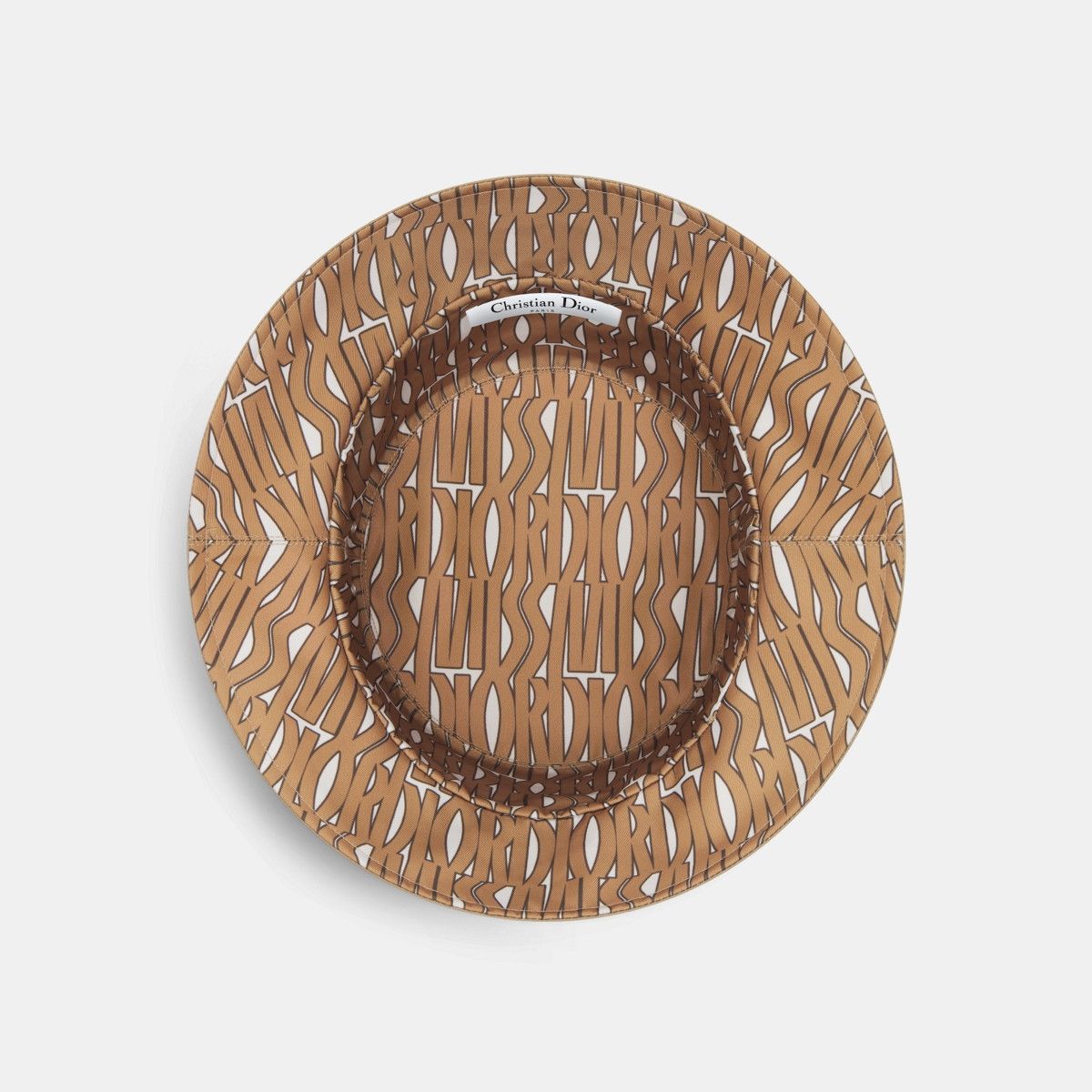 Dior o1bcso1str0226 Size:OS/Small Brim Bucket Hat in Beige Size ONE SIZE - 4 Thumbnail