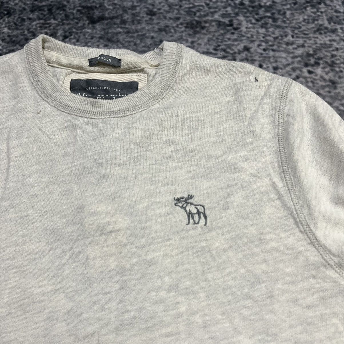 Abercrombie & Fitch Vintage Y2K Abercrombie And Fitch Longsleeve Shirt Muscle Size US L / EU 52-54 / 3 - 4 Thumbnail
