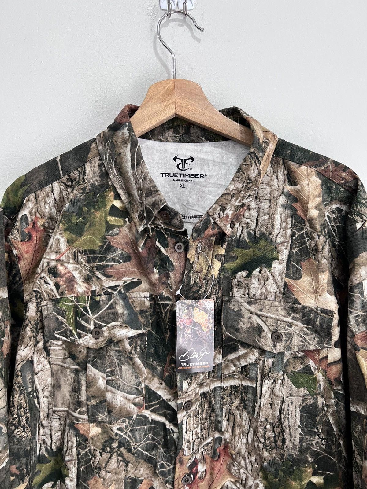 Vintage Vintage Real Tree Camo Buton Up Shirt New Size US XL / EU 56 / 4 - 2 Thumbnail