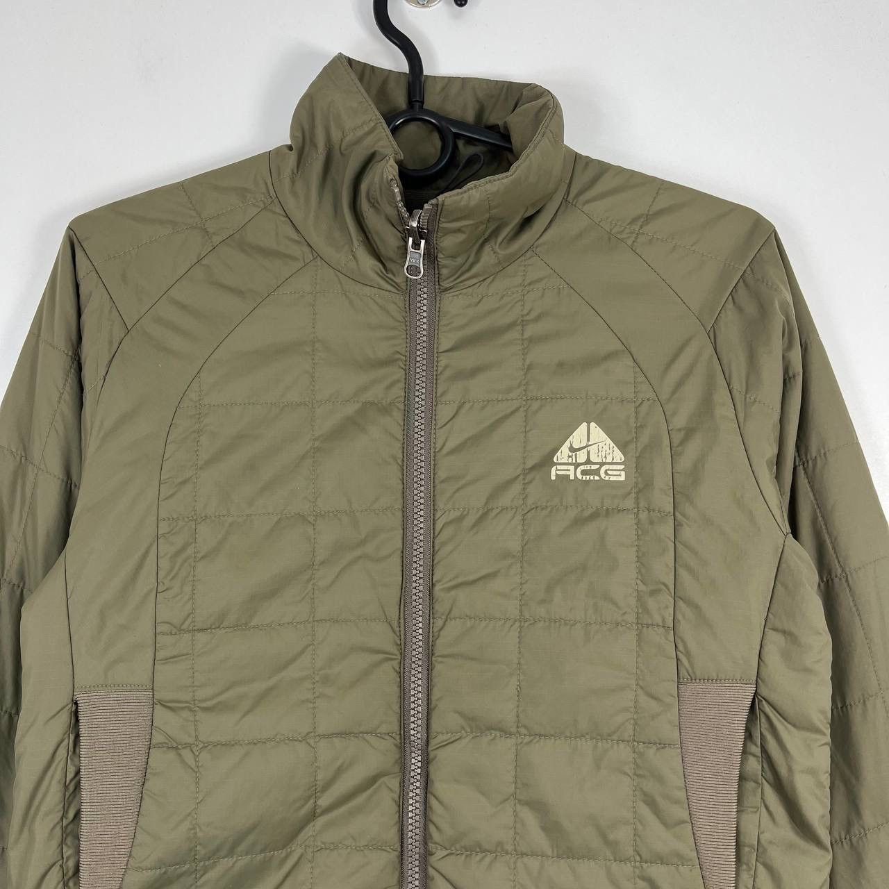 Nike Nike ACG Quilted Thermal Jacket Olive Size S Size US S / EU 44-46 / 1 - 3 Thumbnail