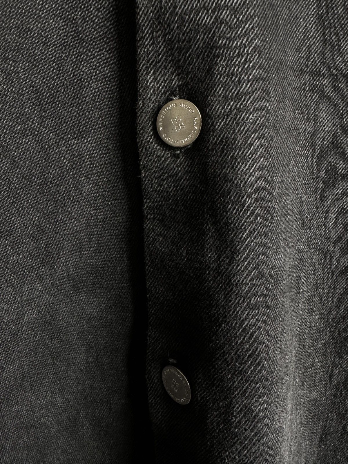 Raf Simons Raf Simons AW18/19 Denim Easy Fit Shirt Size US S / EU 44-46 / 1 - 4 Thumbnail