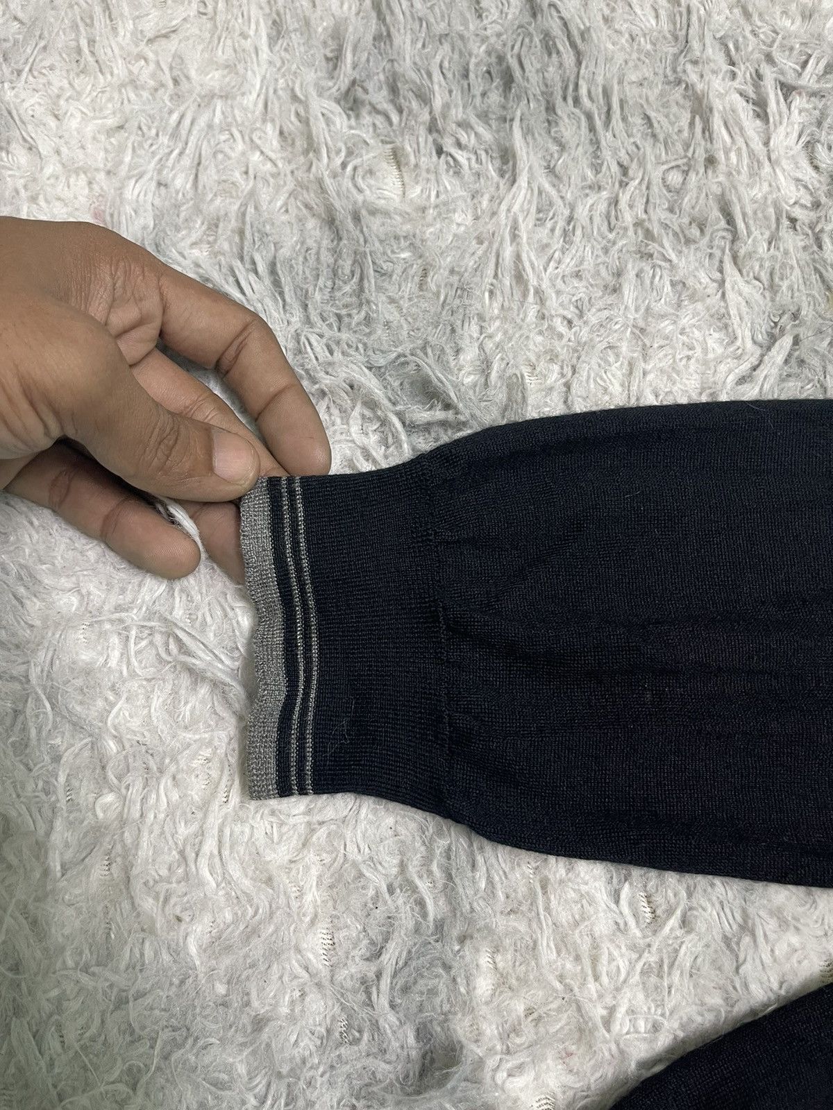 Gucci RARE VINTAGE GUCCI X TOM FORD CASHMERE/WOOL/SILK CREWNECK Size US L / EU 52-54 / 3 - 8 Thumbnail