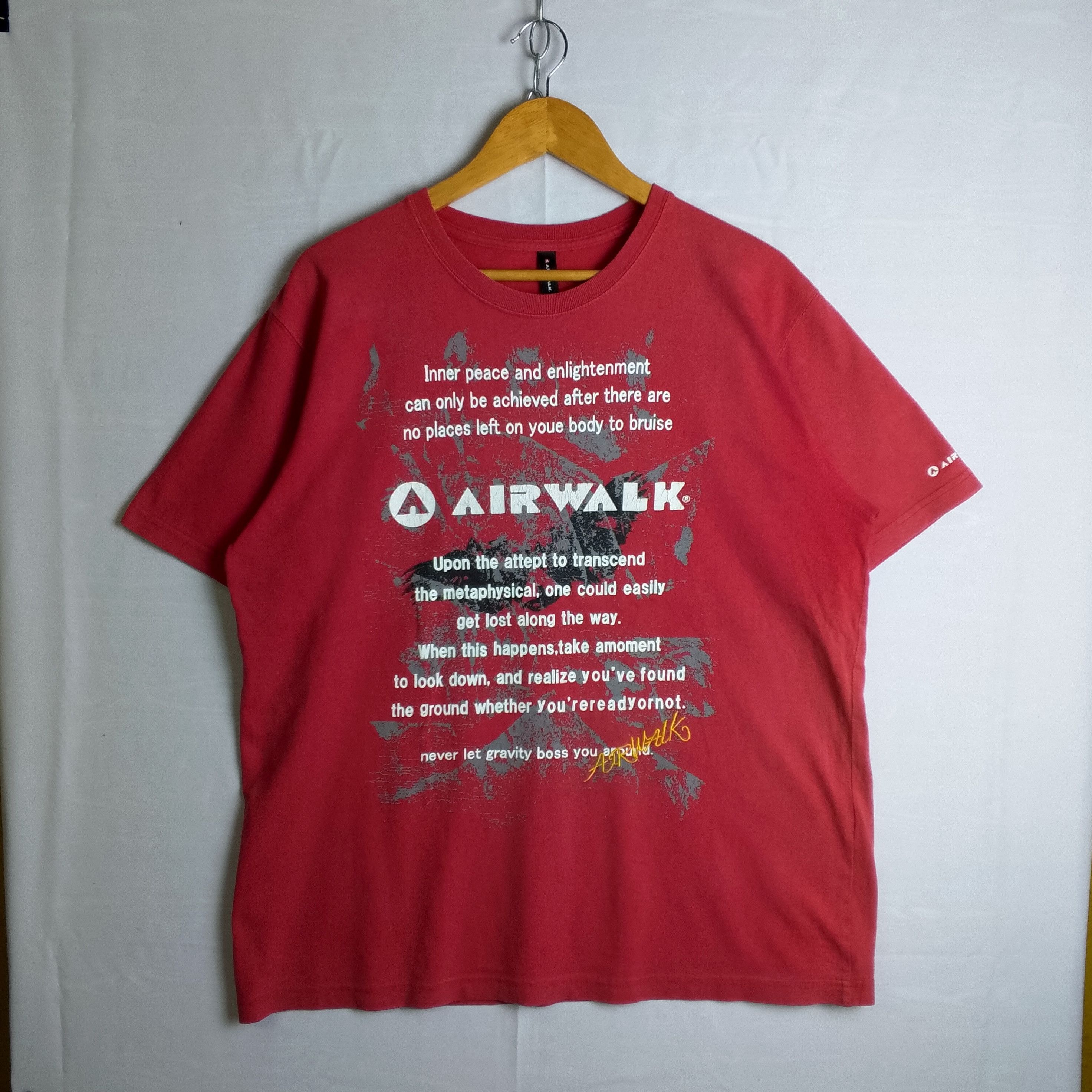 If Six Was Nine Airwalk Poem Tee Ifsixwasnine Lgb Style Size US XL / EU 56 / 4 - 1 Thumbnail