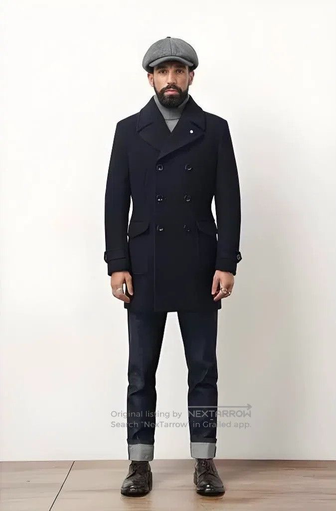 Other Single-breasted woolen 740 navy deck uniform Size US L / EU 52-54 / 3 - 8 Thumbnail