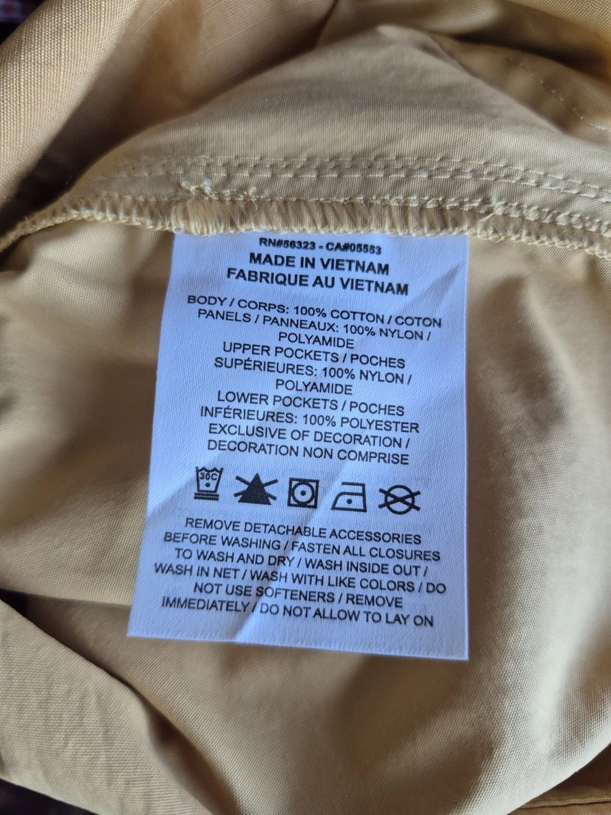 Nike Nike Tech Pack Tan Vest Attatchable Backpack Sportswear NEW Size US XL / EU 56 / 4 - 9 Thumbnail