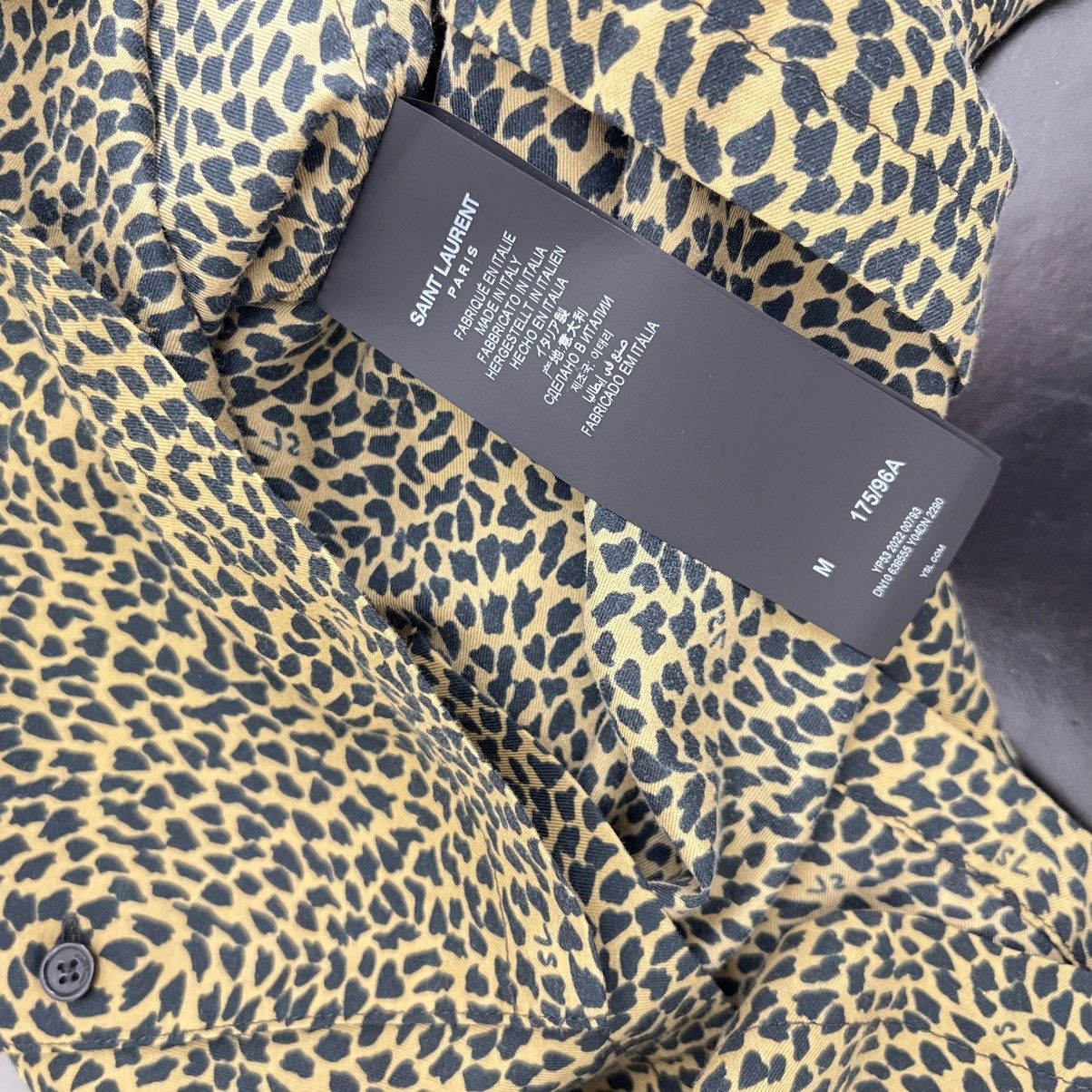 Saint Laurent Paris Saint Laurent Short Sleeve Shirt Size US M / EU 48-50 / 2 - 5 Thumbnail