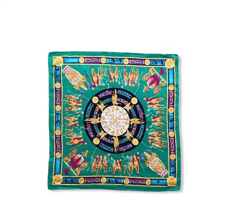Beverly Hills Polo Club Rare Design Polo Club Scarf , Handkerchief , Neckerchief Size ONE SIZE - 1 Thumbnail