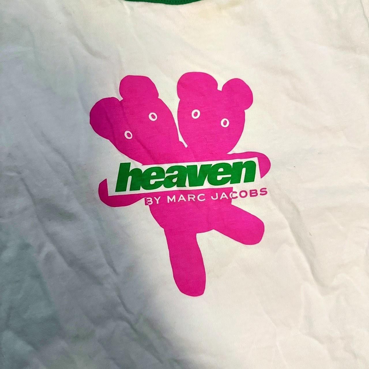 Heaven by Marc Jacobs Heaven By Marc Jacobs OG Baby Tee Size L / US 10 / IT 46 - 2 Thumbnail
