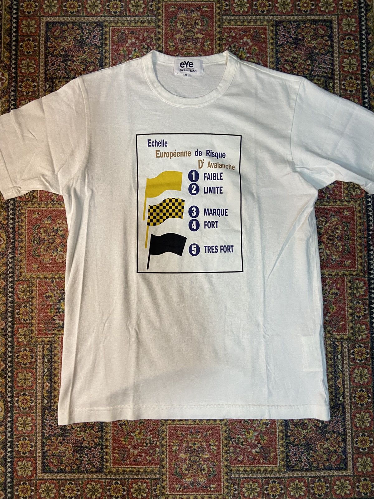 Comme des Garcons × Designer × Junya Watanabe Junya Watanabe Comme Des Garcons EYE Size US M / EU 48-50 / 2 - 3 Thumbnail